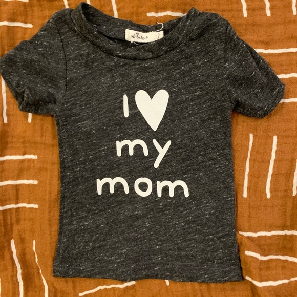 NWOT Oh baby! short sleeve tee for 3-6 months - Picture 1 of 2